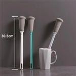 Brosse Longue Manche Cozily — Bouteilles & Tasses Impeccables en 10 Secondes 🧹