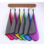 LOT DE 10 Serviette Microfibre Cozily —  Vaisselle Séchée Sans Traces en 10 Secondes 💧