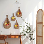 Le Trio Bohème – Paniers Suspendus en Macramé Cozily 🧶✨