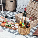 Panier en Rotin Tressé Main Cozily 🧺✨