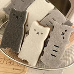 Le Pack Miaou – Éponges Chat Mignon (Lot de 4) 🐱✨
