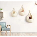 Le Trio Bohème – Paniers Suspendus en Macramé Cozily 🧶✨