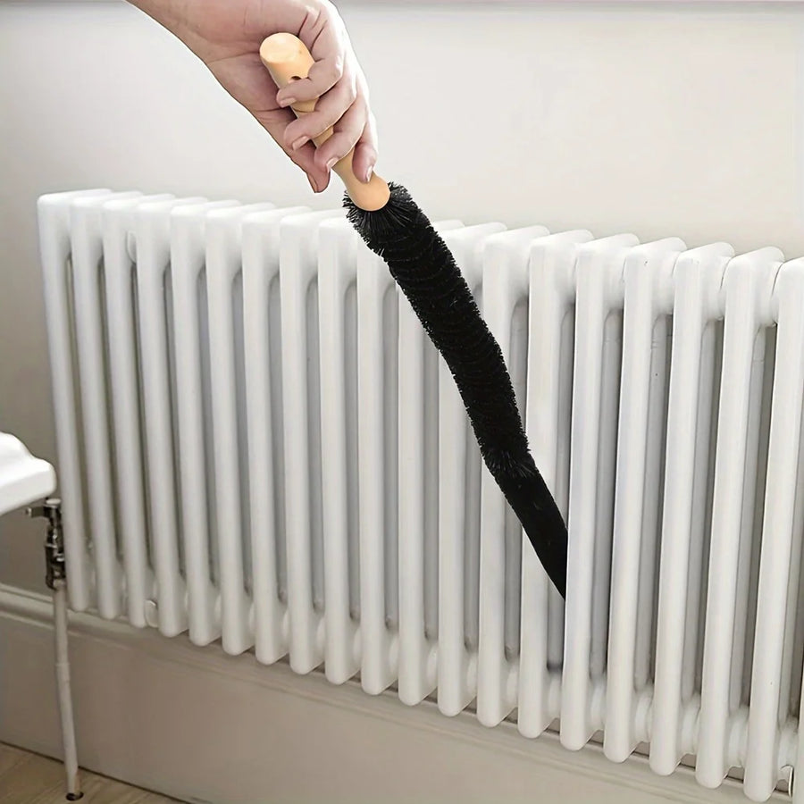 Brosse Radiateur Cozily — Poussière & Peluches Éliminées en 30 Secondes 🧹