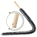 Brosse Radiateur Cozily — Poussière & Peluches Éliminées en 30 Secondes 🧹