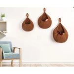 Le Trio Bohème – Paniers Suspendus en Macramé Cozily 🧶✨