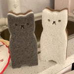 Le Pack Miaou – Éponges Chat Mignon (Lot de 4) 🐱✨